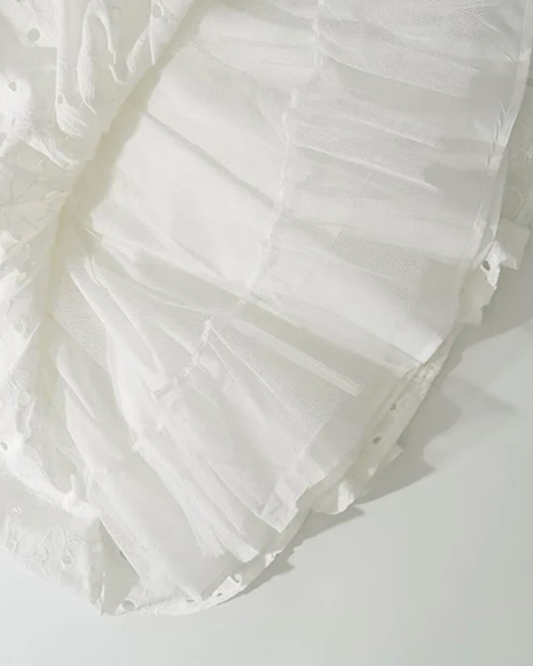 SOERA Jane Puff Sleeve Embroidered Mini Dress - Dresses - VM1774532669744532137 L