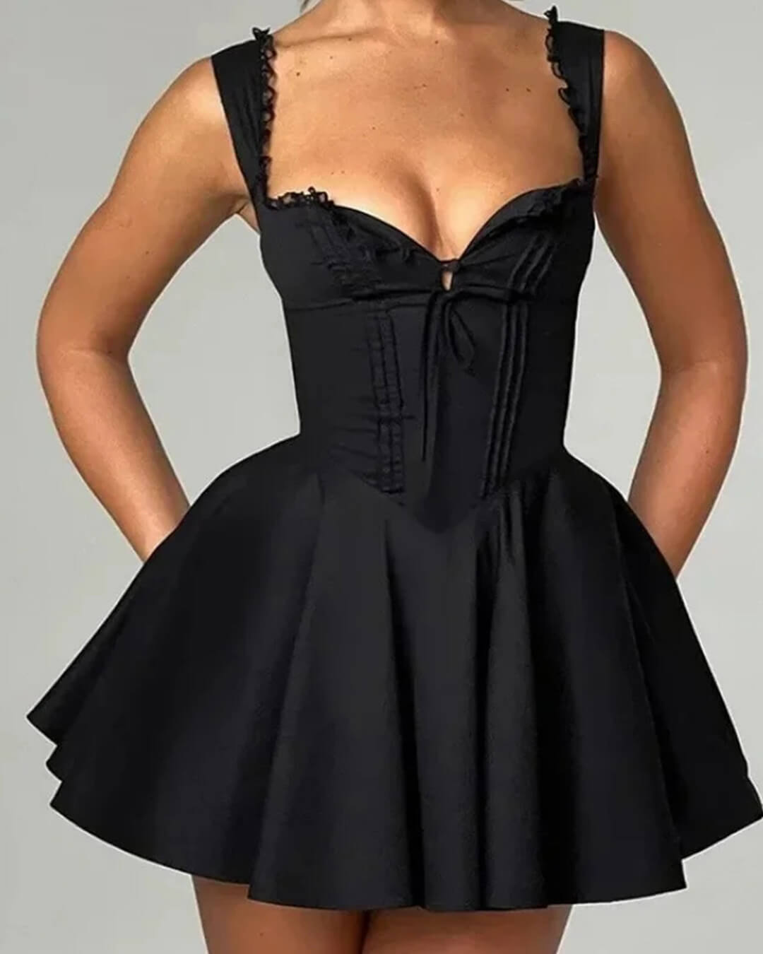 Francine Sleeveless Mini Dress