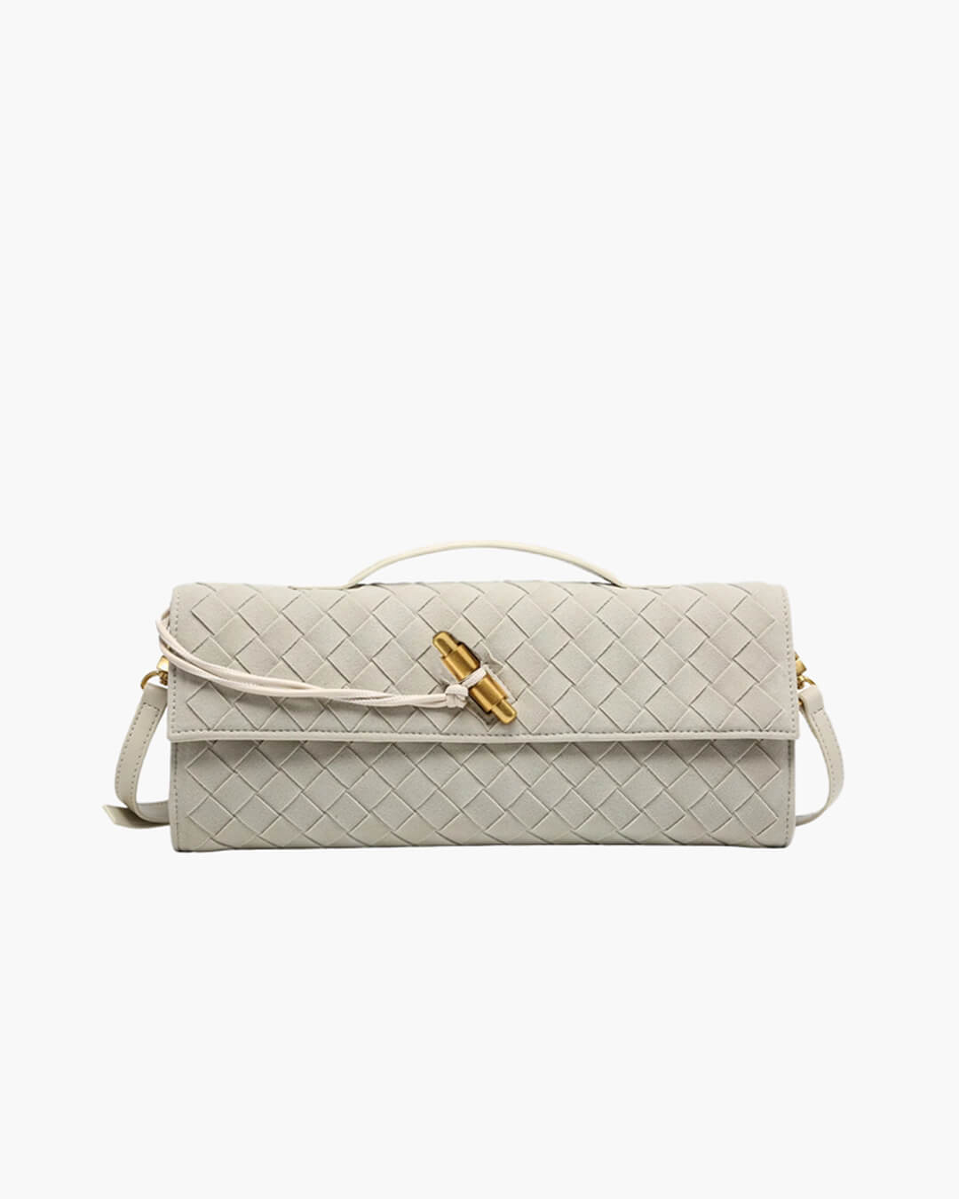 SOERA Bianca Suede Bag - Handbags - Soera-Bianca-Bag-white Creme