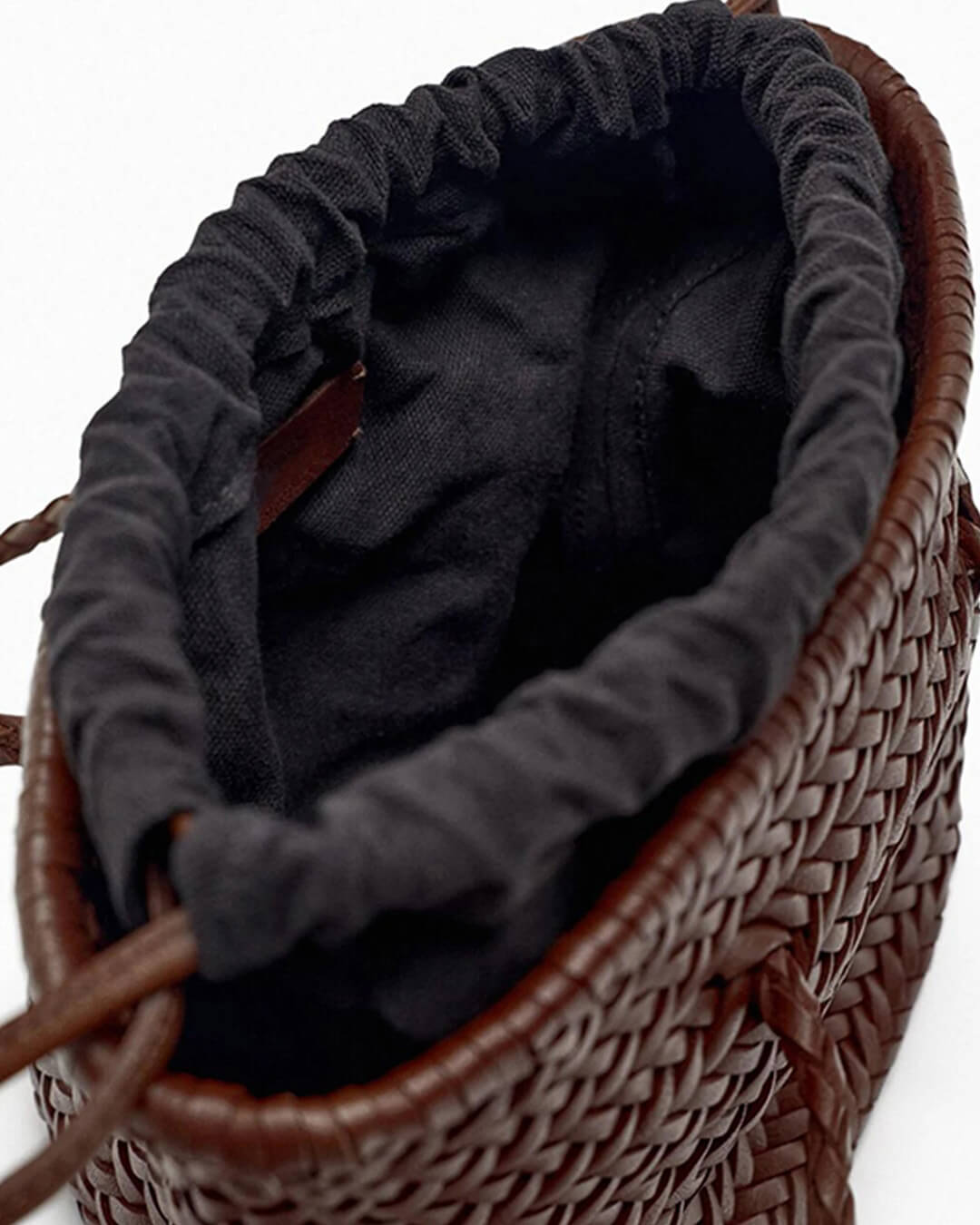 SOERA Blair Braided Bucket Shoulder Bag - Handbags - 1005007431075017-;dl1775499358493156191 Coffee