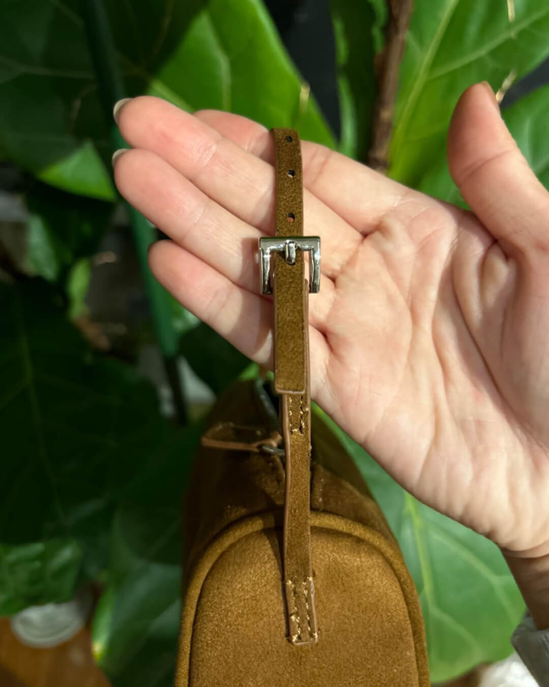 SOERA Danika Suede Mini Shoulder Bag - Handbags - Soera-Danika-Suede-Mini-Shoulder-Bag-Handbag/Black Black Regular