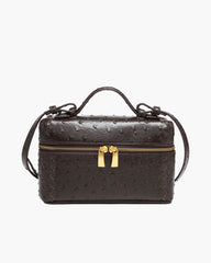 Delphine Vegan Leather Box Bag