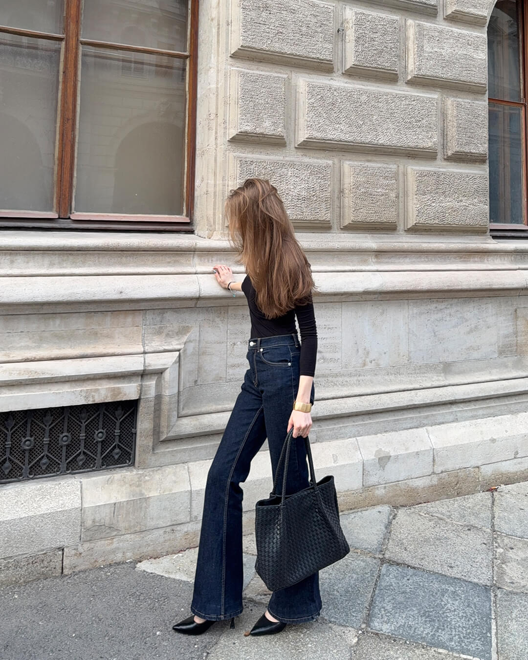 SOERA Natalie Woven Bag XL - Handbags - Soera-Natalie-Woven-Shopper-Bag-XL-Handbag/Black Black Regular