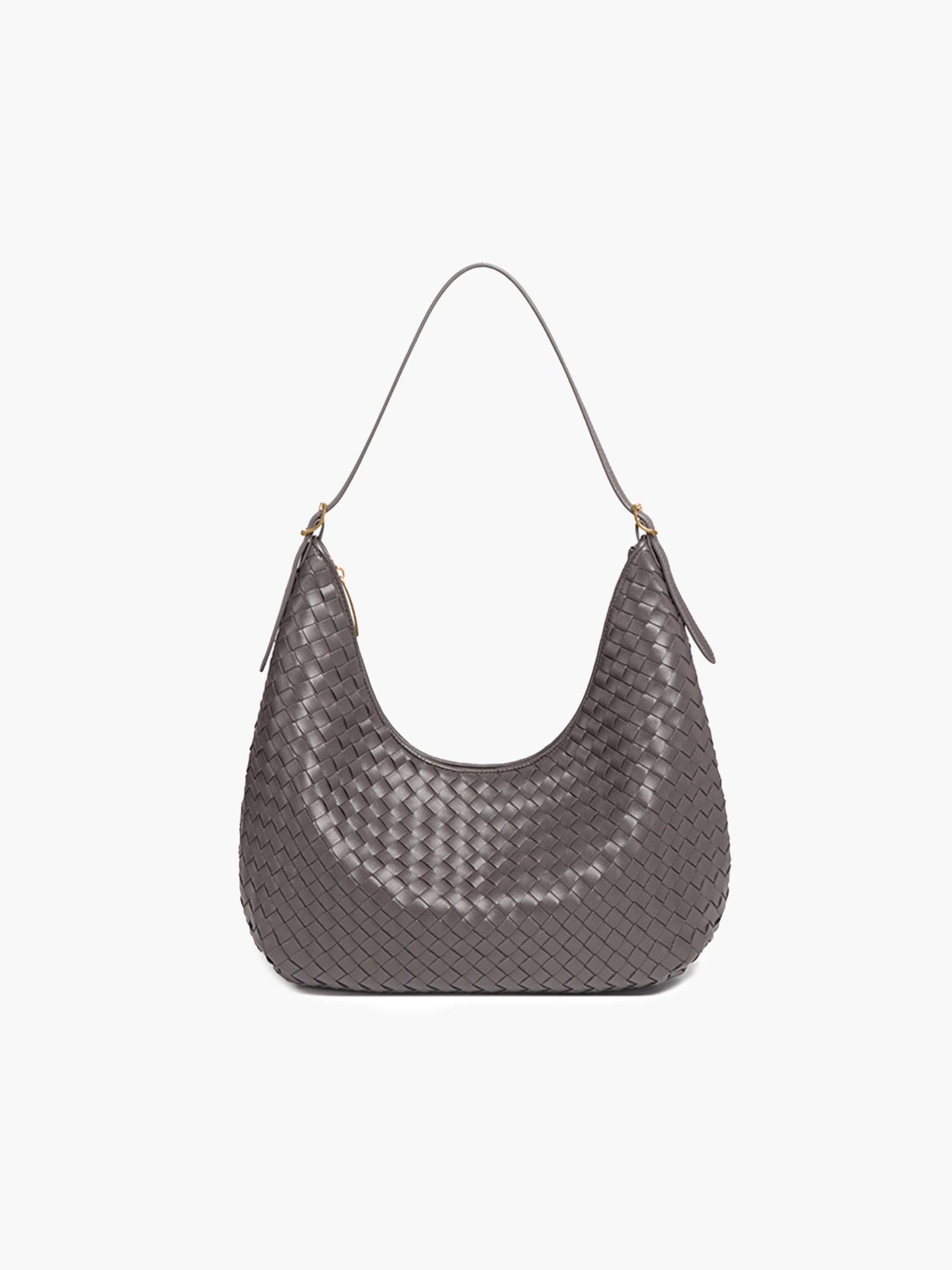 SOERA Scarlett Woven Tote Bag - Handbags - Soera-Scarlett-Woven-Tote-Bag-Handbag/DarkGray Dark Gray Regular