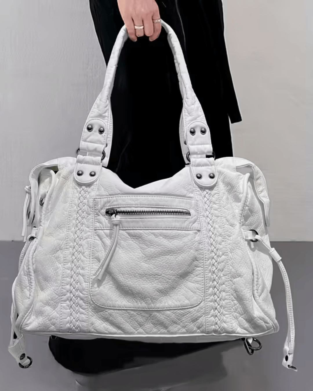 SOERA Tanja Shoulder Bag - Handbags -  White