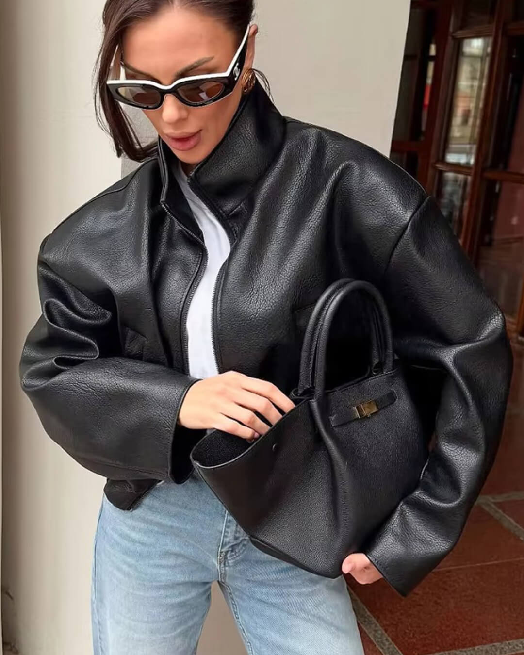 The leather edit