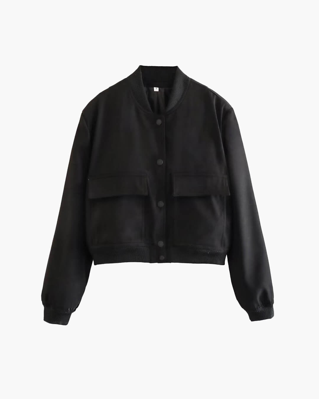SOERA Fabienne Bomber Jacket - Jacket - SOERA-336067-BLA-S-37155 Black S