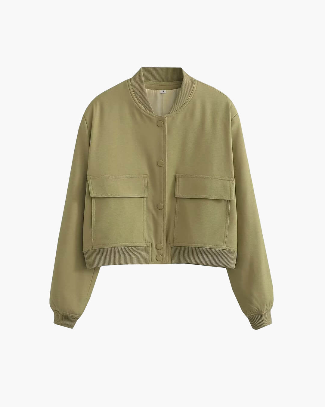 SOERA Fabienne Bomber Jacket - Jacket - SOERA-336067-OLI-S-30371 Olive S
