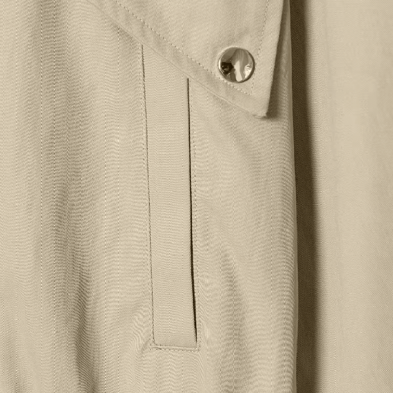 SOERA Runa Casual Stand Collar Jacket - Jacket - SOERA-704963-KHA-M-78755 Khaki M