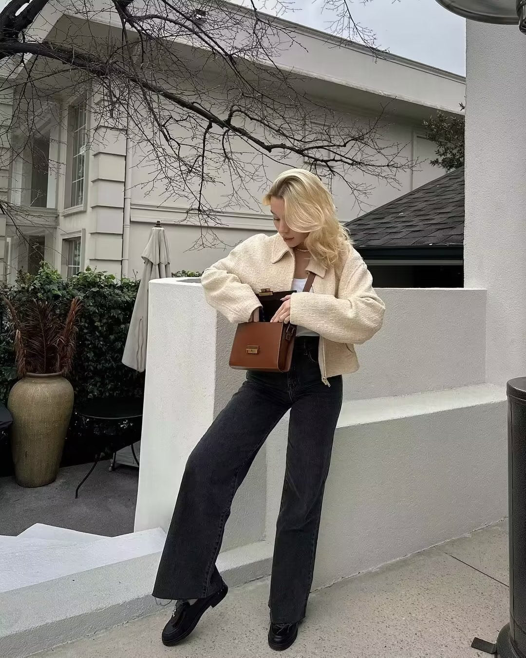 SOERA Ciara Collared Boucle Jacket - Jackets - Dn1774011749270274416 M