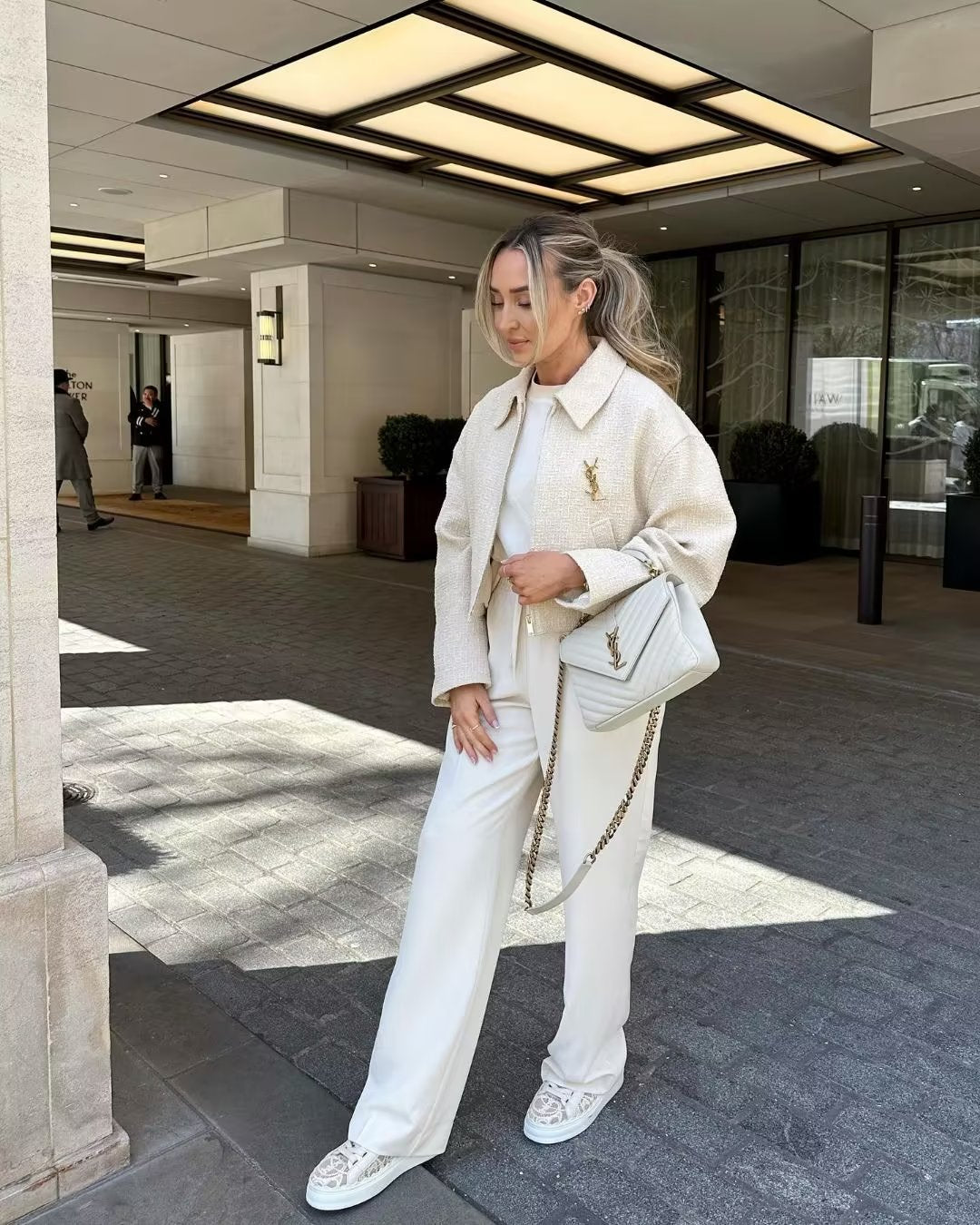 SOERA Ciara Collared Boucle Jacket - Jackets - qb1774011749270365952 L