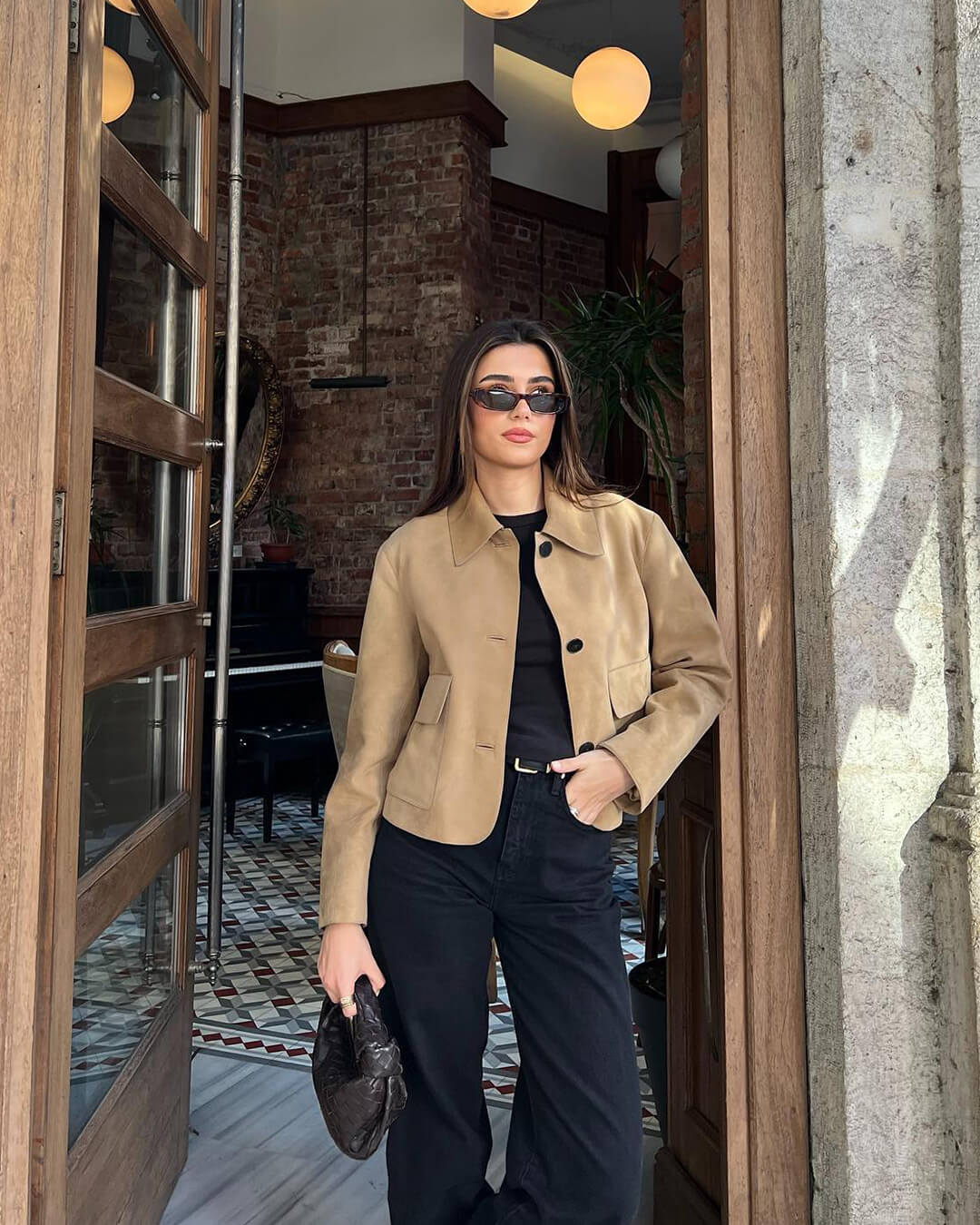 SOERA Elara Suede Jacket - jackets - 3256809599278105-;ZA1757549903450117435 Creme XS