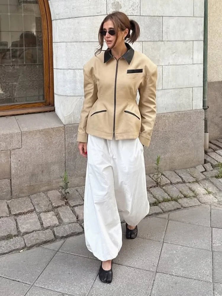 SOERA Natalie Hourglass Fit Structured Jacket - Jackets - 1005009366741878-;el1775678300964950400 L