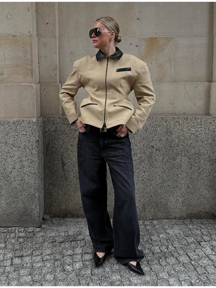 SOERA Natalie Hourglass Fit Structured Jacket - Jackets - 1005009366741878-;el1775678300964950400 L