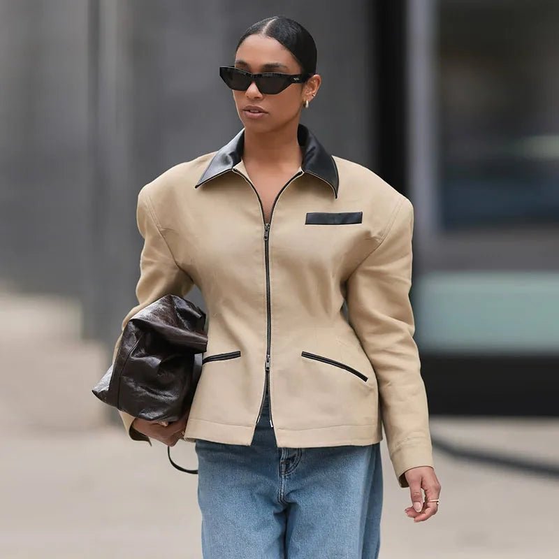 SOERA Natalie Hourglass Fit Structured Jacket - Jackets - 1005009366741878-;Wz1775678300964874359 S