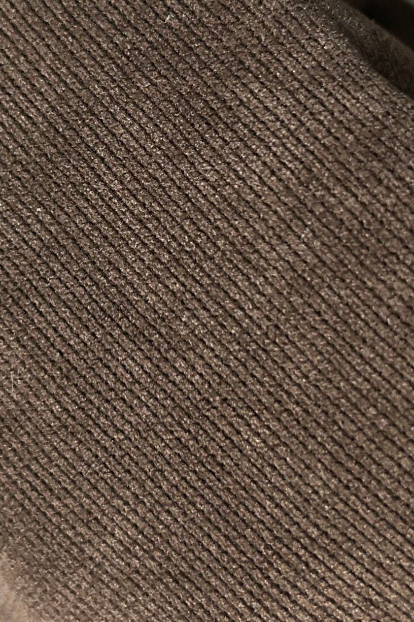 SOERA Nicole Corduroy Bomber Jacket - Jackets - SOERA-181059-COF-L-89763 Coffee Brown L