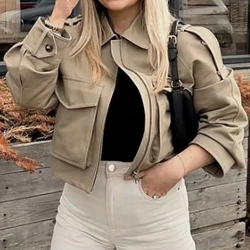 SOERA Nova Autumn Winter Jacket - jackets - 3256808778673728-;ux1757549907603841310 Beige M