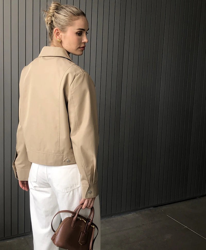 SOERA Sandra Flap Pockets Short Jacket - Jackets - 1005005893724471-;pl1774012027927121189 S