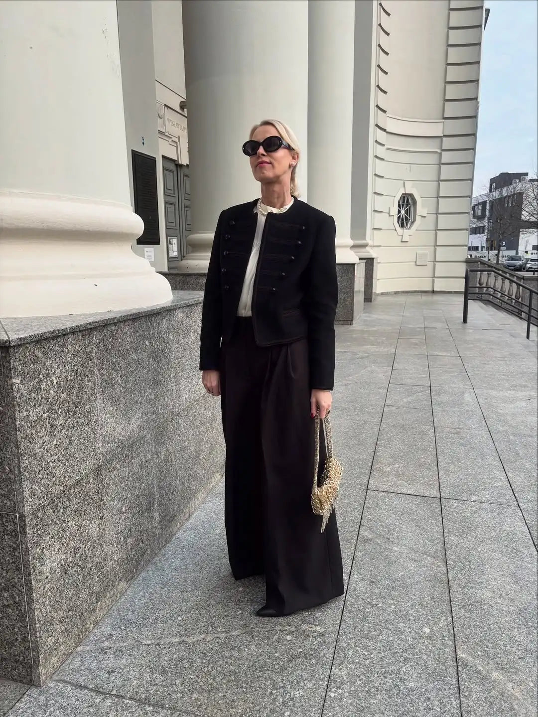 SOERA Sheila Black Napoleon Jacket - Jackets - 1005010793303711-;PC1770053333499039430 S