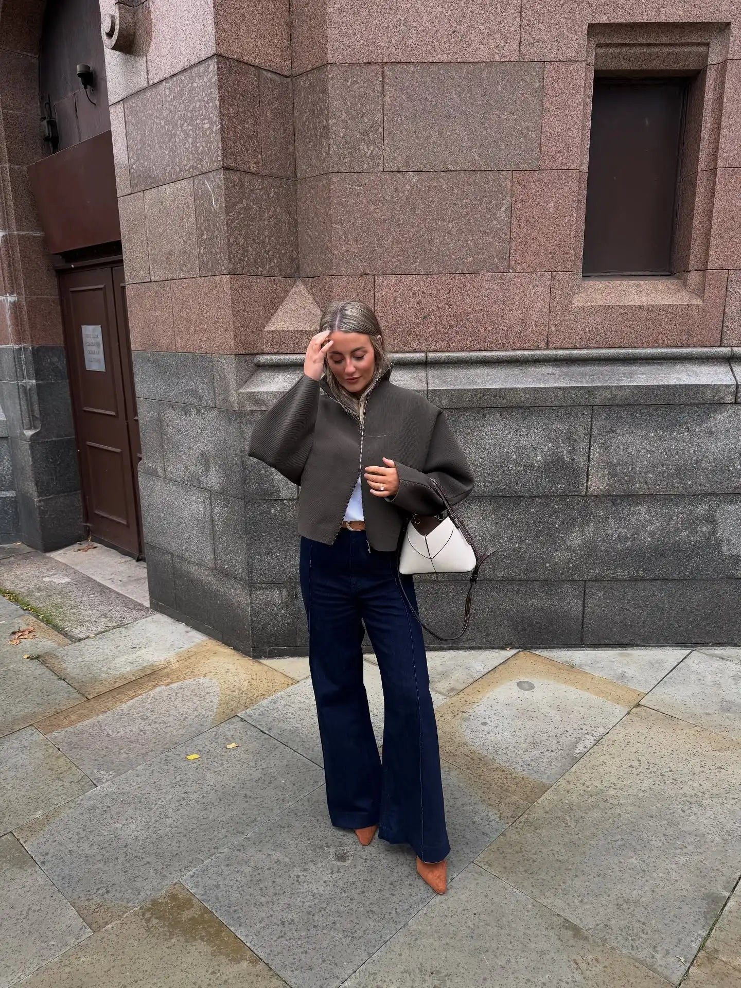 SOERA Zarina Zip Up Cropped Jacket - Jackets - 1005010572877146-;nc1773374039276238876 M