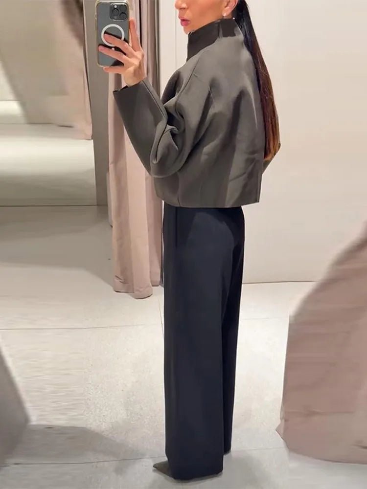 SOERA Zarina Zip Up Cropped Jacket - Jackets - 1005010572877146-;nc1773374039276238876 M