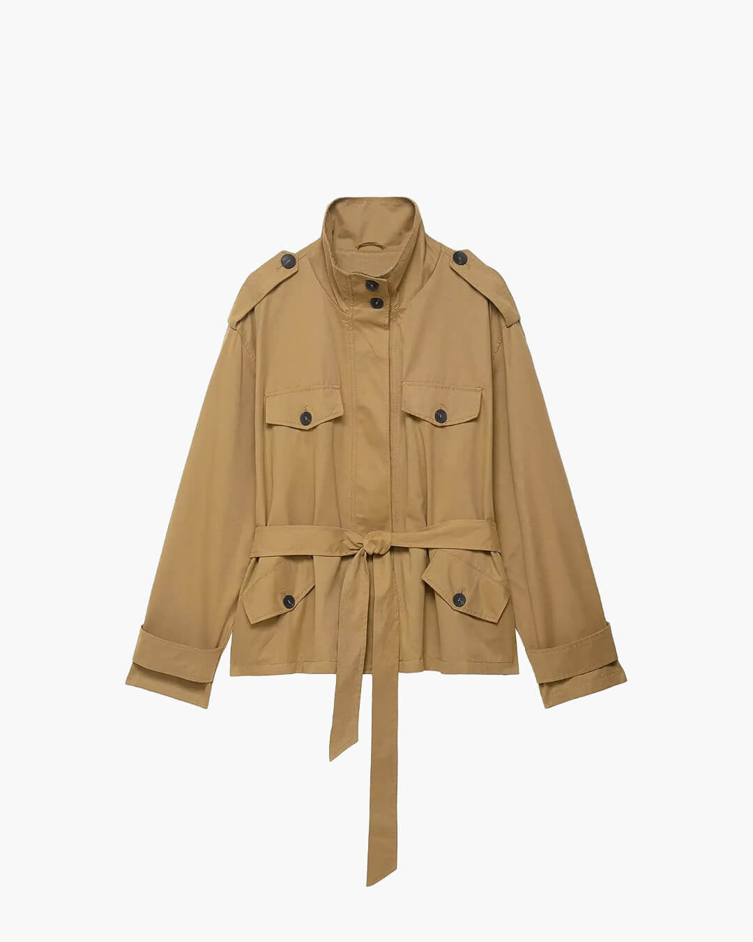 SOERA Claire Short Trench Coat Skort Set - Matching Sets - FD1774532669742724955 Jacket S