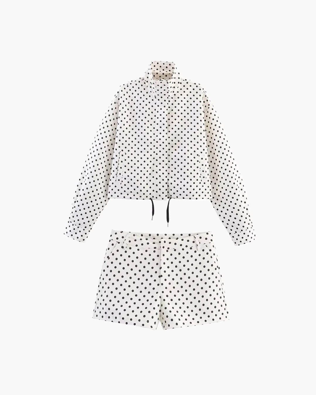 SOERA Gloria Polka Dot Co - Ord Set - Matching Sets - cy1770927322297415076 Pants L
