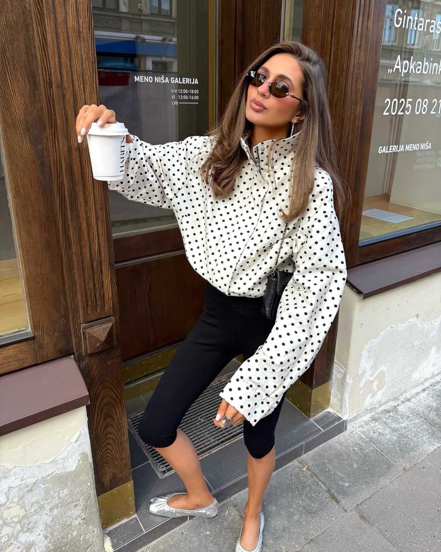 SOERA Gloria Polka Dot Co - Ord Set - Matching Sets - rL1770927322297000412 Jacket M