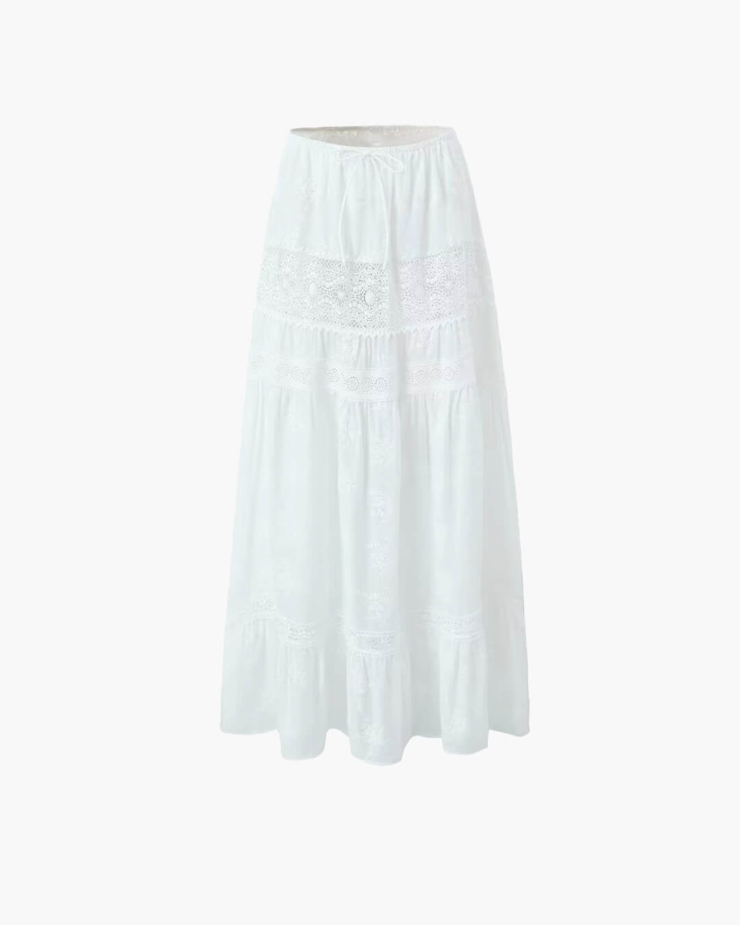 SOERA Margot Bohemian Crop Top Maxi Skirt Set - Matching Sets -  Off Shoulder S