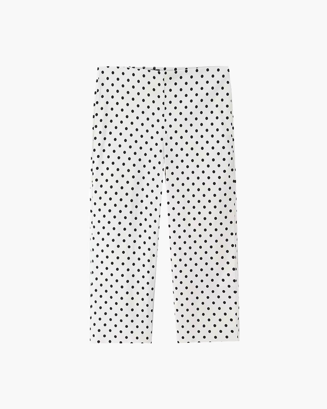 SOERA Jia Polka Dot High - Waist Trouser Set - Set -  Set L