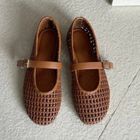 Elena Mesh Ballet Flat