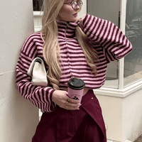 Simona Knit Zip Sweater