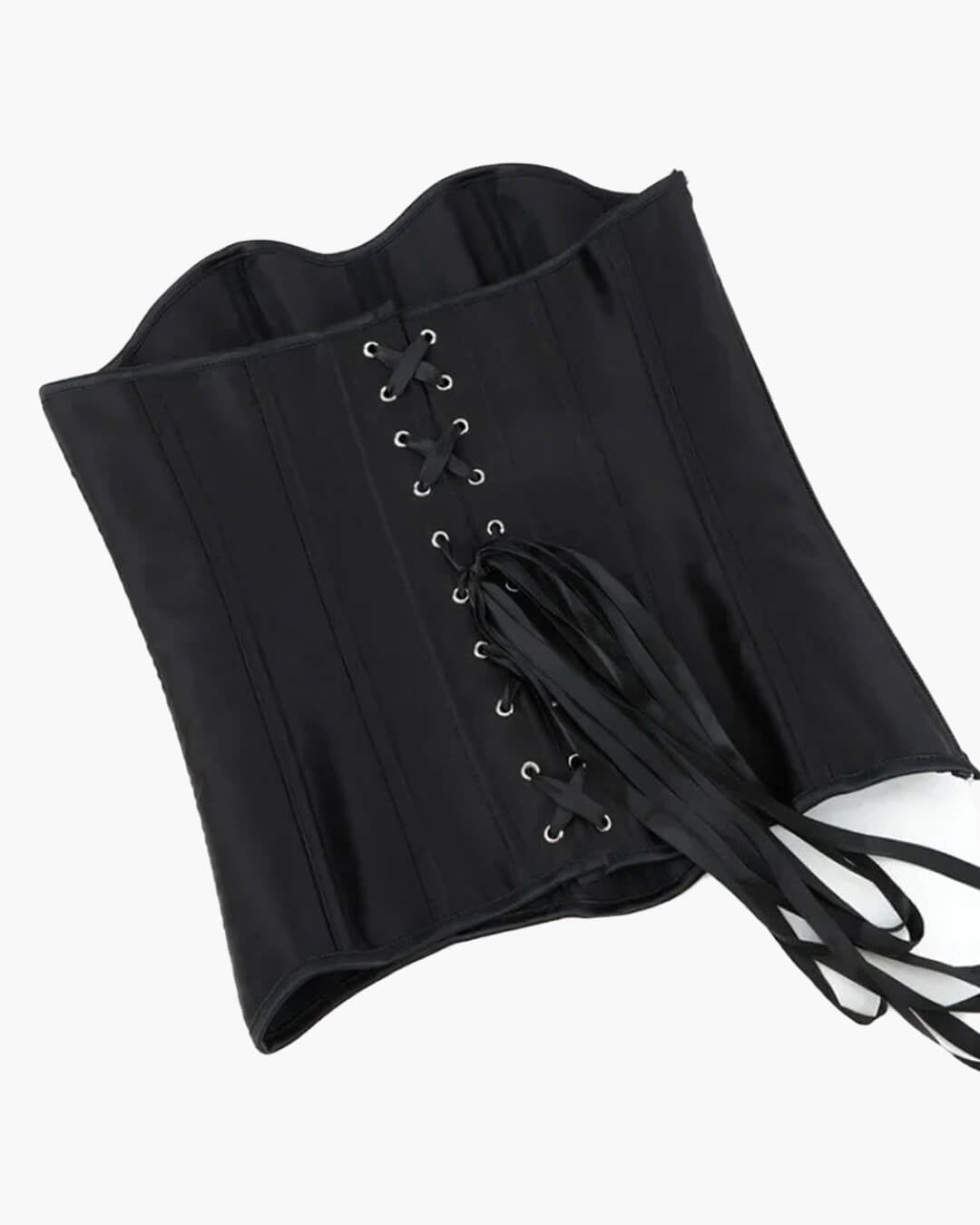 SOERA Kelly Satin Corset Top - Tops -  XL