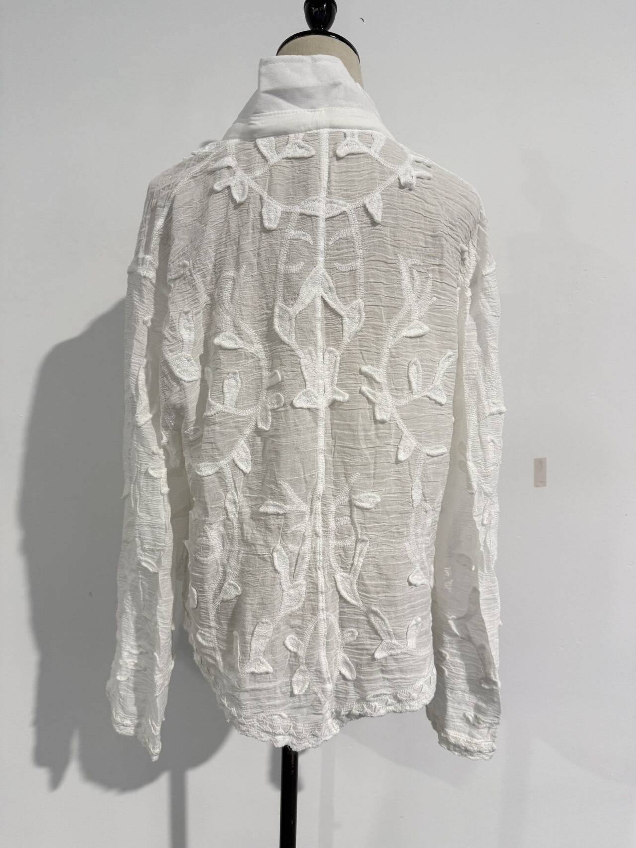 SOERA Tina Long Sleeve Embroidered Blouse - Tops - 1005009548311091-;cB1775670887781218050 S